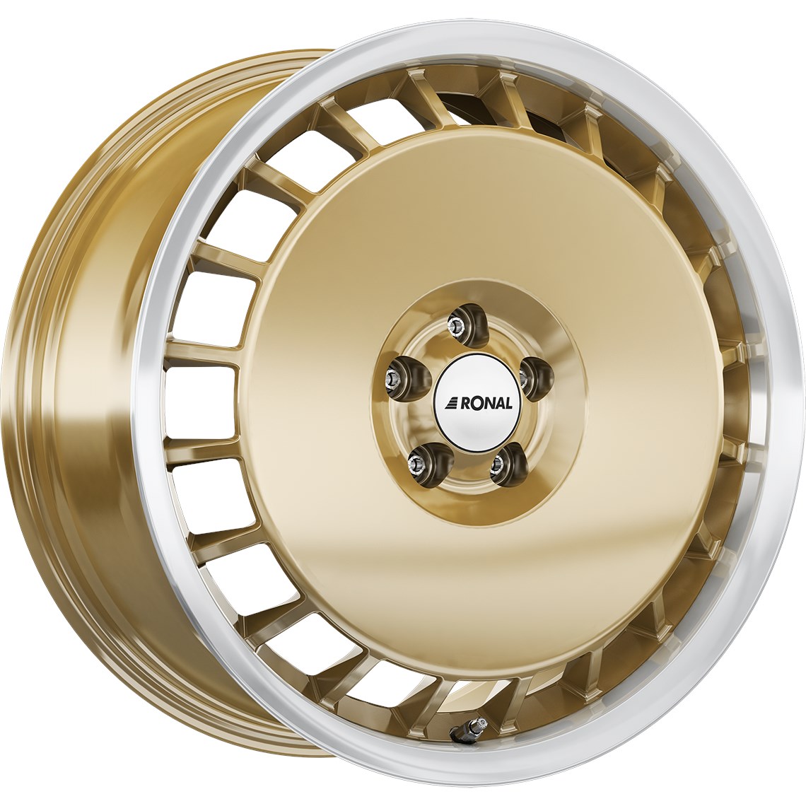 RONAL R50 AERO GOUD GEPOLIJST 4053881232561